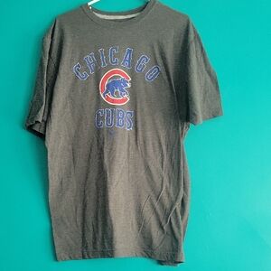 Nike Chicago Cubs Dark Gray T-Shirt